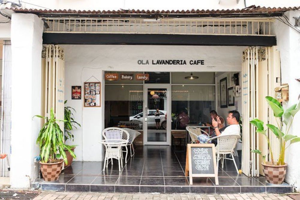 Ola Lavanderia Cafe Malacca ภายนอก รูปภาพ